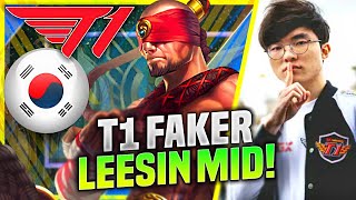 FAKER INSANE LEE SIN MID, Tyler1 Reacts Himself, Invisible Nunu BUG...LoL Daily Moments