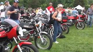 British & European Classic Motorcycle Day 2011