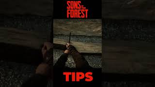 How to Make Firewood in Sons of the Forest