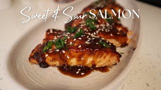 How to Make Sweet & Sour Salmon Recipe