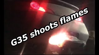 How to shoot flames g35!!!!!!