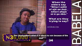 Masoyinbo #episode Five: Exciting Game Show Teaching Yoruba Language & Culture!