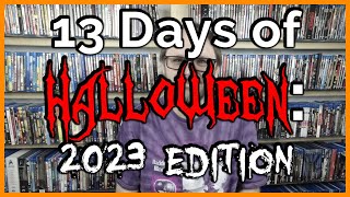 13 Days of Halloween Vlog | Vlogging Through 13(+) Horror Films for Halloween! (with Digital Codes!)