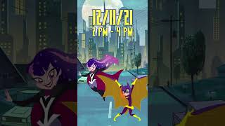 Super Hero Girls Themed Party Video Invitation