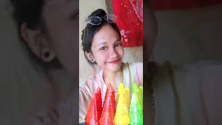 Unboxing Delicious Rainbow LollipopSummer Critical Strike Lollipop #shorts #candy #song