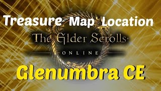 The Elder Scrolls Online - Treasure Map Location: Glenumbra CE