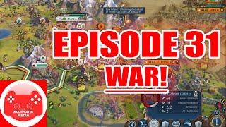 Civilization VI Consoles Ottomans Playthrough Episode 31 (Including Rise & Fall + Gathering Storm!)