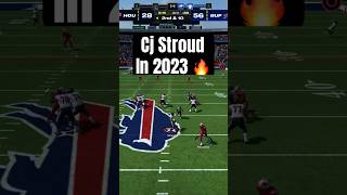 Cj Stroud in 2023 🔥