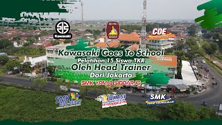 KELAS KHUSUS KAWASAKI SMK YPM 8 SIDOARJO