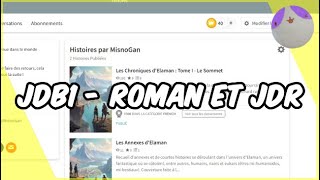 Roman et JdR - Journal de Bord d'Elaman #1