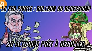 POURQUOI LA BAISSE DES TAUX PAR LA FED FAIT MONTER LES CRYPTOS ? (JE T'EXPLIQUE TOUT)