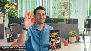 Yeni Cheetos Maxx İle Enfes Peynir Tadı Parmaklarının Ucunda! 🖐🏻​