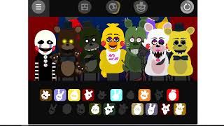 Incredibox FNAF mod?