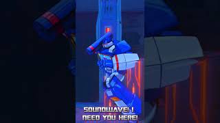 Autobots Vs. Soundwave, Part #1