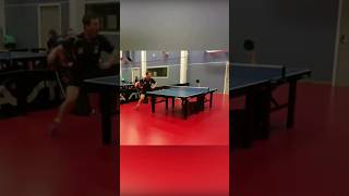 The most viewed table tennis point of all time 🔥 #tabletennis #shorts