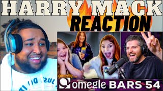 THIS WAS HARD!! | Feel Good Freestyles | Harry Mack Omegle Bars 54 REACTION