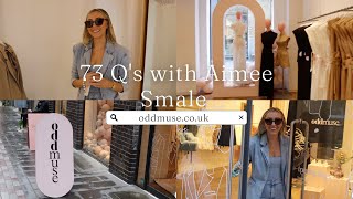 Vogue 73 Questions with Odd Muse founder Aimee Smale