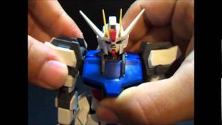 Gundam Review-1/100 MG Aile Strike Gundam (Part 1)