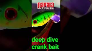 #shorts deep dive crank bait