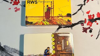 RWS Panorama (rider waite smith)