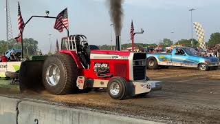 Massey Ferguson Pro Stock in Action!!!