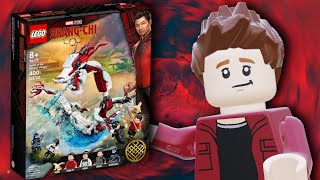 Friday Night Livestream! Building LEGO Shang-Chi