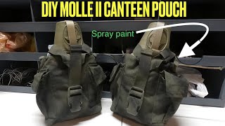 DIY Camoflauge MOLLE ll Utility Pouch