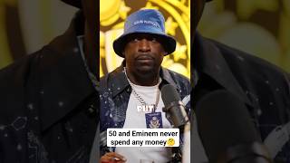 50Cent and Eminem don't spend Money 💰! #hiphop #eminem #50cent #tonyyayo #podcast