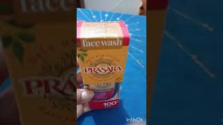 PRASARA face wssh/Daily Product information