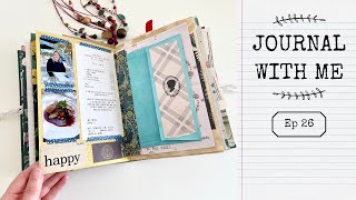 Junk Journal With Me | Ep 26 | Journaling Process