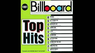 Billboard Top Hits 1981