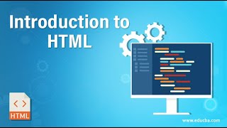 HTML Crash Course For Absolute Beginners! Introduction to HTML