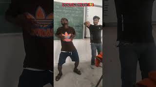 Dance gone wrong in last 🤣  | #shorts