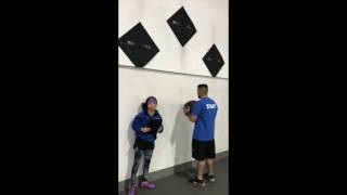 Try It Tuesdays- Wall Ball