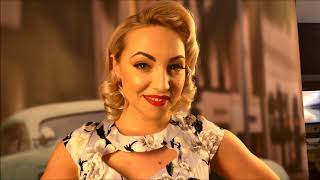 Peggy Sue Pinups   50's Style Makeover and Photoshoot from IntoTheBLue