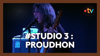 #studio3 : Proudhon, la puissance d'un grindcore énergique et politique