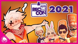 POV: You Are Gecko at Rec Con 2021 || Rec Room