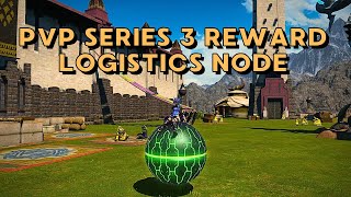 Logistics Node Mount Showcase | FFXIV PvP Series Reward