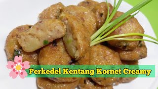 PERKEDEL KENTANG KORNET CREAMY ~ @yen2cooking15