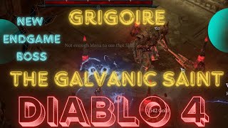 How to summon Grigoire, The Galvanic Saint, New Diablo 4 Season 2 boss, needed item for Duriel