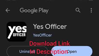 Yes Officer Official App