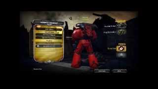 Warhammer 40k Space Marine - Online Gameplay