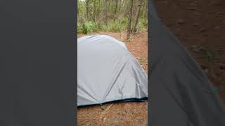 camping selvagem de xre190 bruta de mais #nature #cachoeirasdobrasil #camping