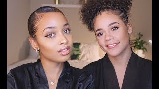 Chatty GRWM Makeup Ft. MissAlexJae | EX BOYFRIENDS, IG LOVE, FRIENDSHIP