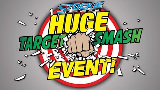 Stockie Chrysler Huge Target Smash Event - Ends Today!