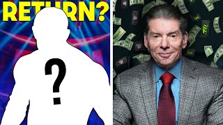 Major WWE Star Return Incoming?…Vince McMahon’s Final WWE Status…Free Agent…Wrestling News