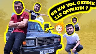 65 KM YOL GETDİK 07 QAYNATDI ! (Oğuz, Xalxal Vlogu)