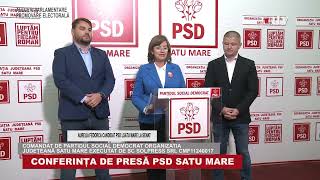 13 11 2024 CONFERINȚA DE PRESĂ PSD SATU MARE