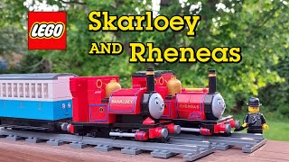 LEGO Skarloey and Rheneas - Thomas and Friends Railway Series MOC Showcase