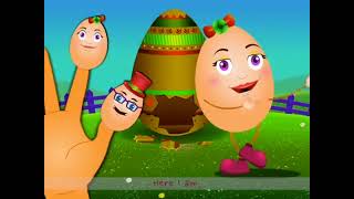 babytv egg finger family